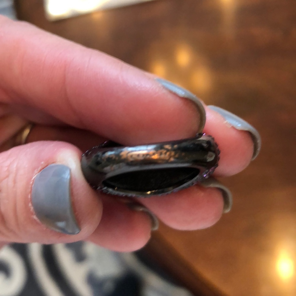 Coach purple ring - Picture 3 of 3